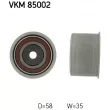 Poulie renvoi/transmission, courroie de distribution SKF VKM 85002 - Visuel 1