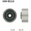 Poulie renvoi/transmission, courroie de distribution SKF VKM 85145 - Visuel 1