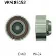 Poulie renvoi/transmission, courroie de distribution SKF VKM 85152 - Visuel 1