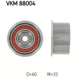 Poulie renvoi/transmission, courroie de distribution SKF VKM 88004 - Visuel 1