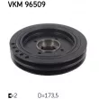 Poulie, vilebrequin SKF VKM 96509 - Visuel 1