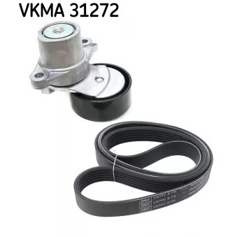 Jeu de courroies trapézoïdales à nervures SKF