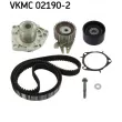 Pompe à eau + kit de courroie de distribution SKF VKMC 02190-2 - Visuel 1