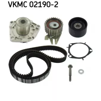 Pompe à eau + kit de courroie de distribution SKF VKMC 02190-2