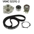 Pompe à eau + kit de courroie de distribution SKF VKMC 02191-2 - Visuel 1