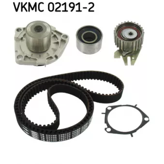 Pompe à eau + kit de courroie de distribution SKF VKMC 02191-2