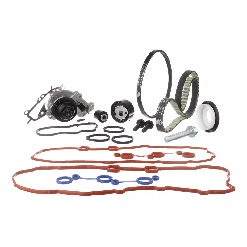 Pompe à eau + kit de courroie crantée SKF VKMC 03306