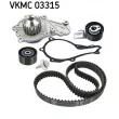 Pompe à eau + kit de courroie de distribution SKF VKMC 03315 - Visuel 1