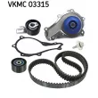 Pompe à eau + kit de courroie de distribution SKF VKMC 03315 - Visuel 2