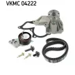 Pompe à eau + kit de courroie de distribution SKF VKMC 04222 - Visuel 1