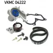 Pompe à eau + kit de courroie de distribution SKF VKMC 04222 - Visuel 2