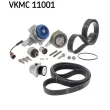 Pompe à eau + kit de courroie crantée SKF VKMC 11001 - Visuel 1