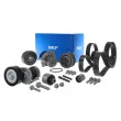 Pompe à eau + kit de courroie crantée SKF VKMC 11001 - Visuel 2