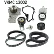 Pompe à eau + kit de courroie crantée SKF VKMC 13002 - Visuel 1