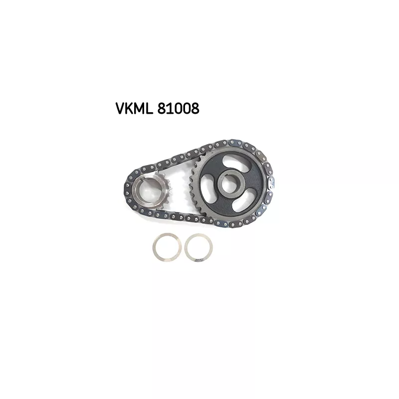 Kit de distribution par chaîne SKF VKML 81008