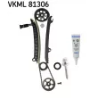 Kit de distribution par chaîne SKF VKML 81306 - Visuel 1