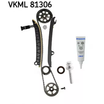 Kit de distribution par chaîne SKF VKML 81306