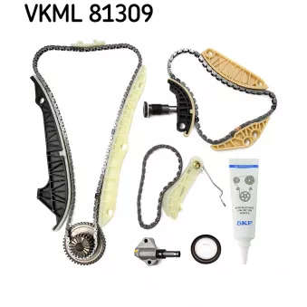 Kit de distribution par chaîne SKF VKML 81309