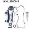 Kit de distribution par chaîne SKF VKML 82000-3 - Visuel 1