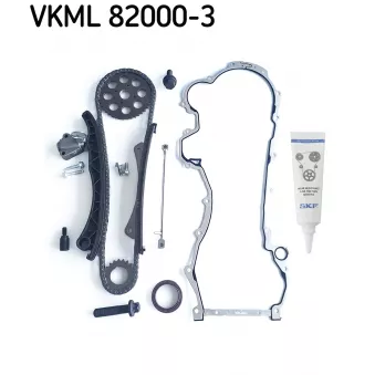 Kit de distribution par chaîne SKF