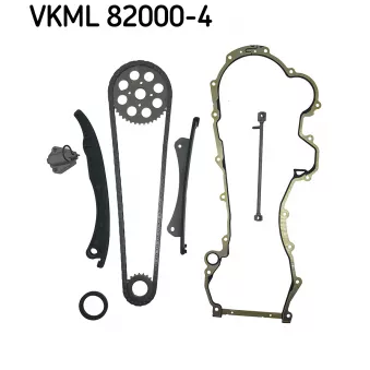 Kit de distribution par chaîne SKF VKML 82000-4