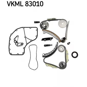 Kit de distribution par chaîne SKF VKML 83010