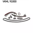 Kit de distribution par chaîne SKF VKML 91000 - Visuel 1