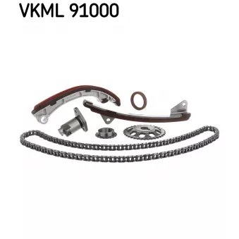 Kit de distribution par chaîne SKF