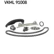 Kit de distribution par chaîne SKF VKML 91008 - Visuel 1