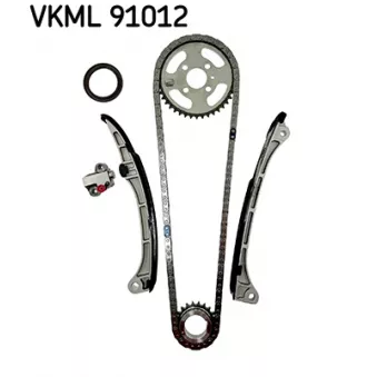 Kit de distribution par chaîne SKF