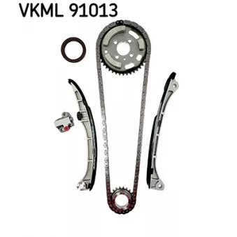 Kit de distribution par chaîne SKF VKML 91013