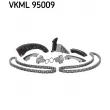 Kit de distribution par chaîne SKF VKML 95009 - Visuel 1