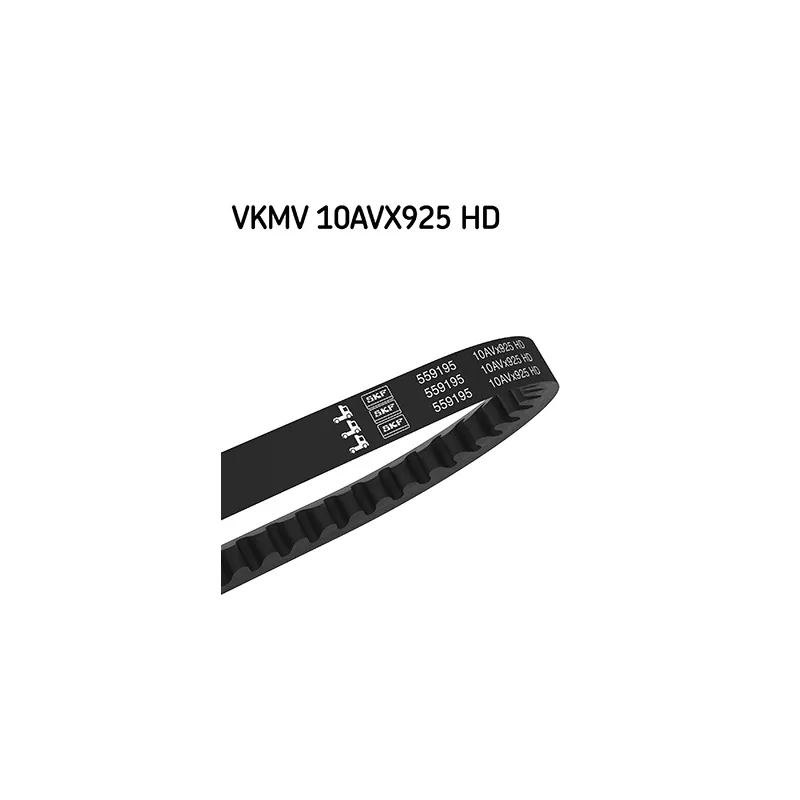 Courroie trapézoïdale SKF VKMV 10AVX925 HD