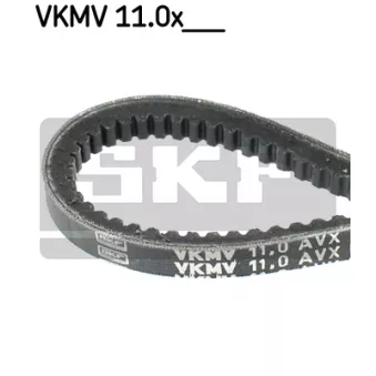 Courroie trapézoïdale SKF VKMV 11.0x528
