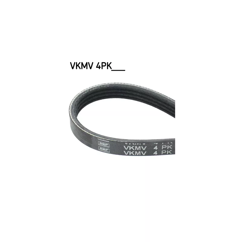 Courroie trapézoïdale à nervures SKF VKMV 4PK1361