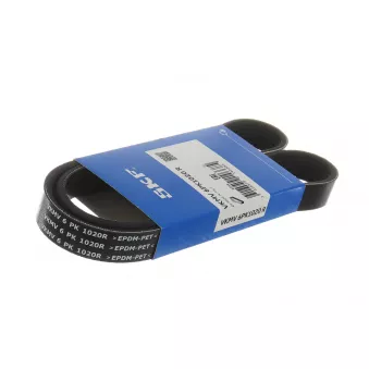 Courroie trapézoïdale à nervures SKF VKMV 6PK1020 R