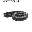 Courroie trapézoïdale à nervures SKF VKMV 7DK1697 - Visuel 1