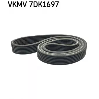 Courroie trapézoïdale à nervures SKF VKMV 7DK1697