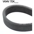 Courroie trapézoïdale à nervures SKF VKMV 7DK1697 - Visuel 2