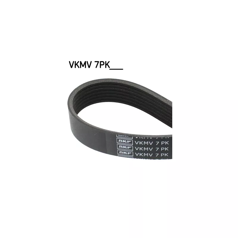 Courroie trapézoïdale à nervures SKF VKMV 7PK1076