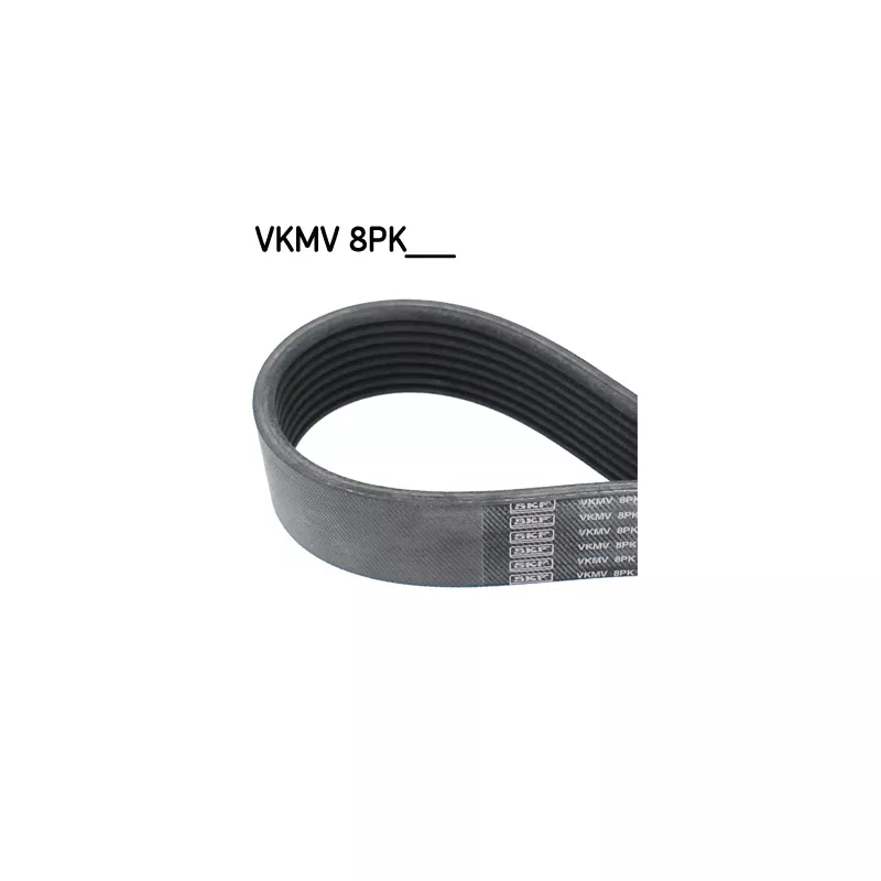 Courroie trapézoïdale à nervures SKF VKMV 8PK1162 R