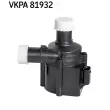 Pompe à eau, refroidissement du moteur SKF VKPA 81932 - Visuel 1