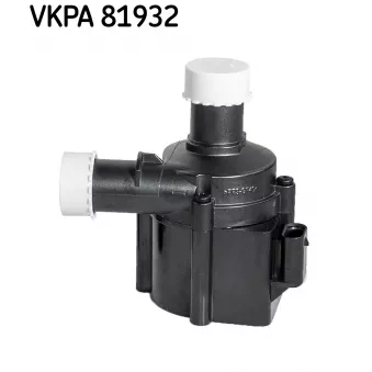 Pompe à eau, refroidissement du moteur SKF VKPA 81932