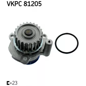 Pompe à eau SKF
