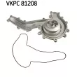 Pompe à eau, refroidissement du moteur SKF VKPC 81208 - Visuel 1
