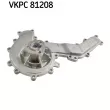 Pompe à eau, refroidissement du moteur SKF VKPC 81208 - Visuel 2