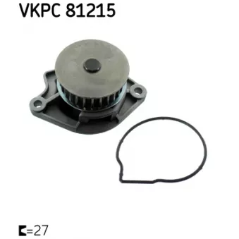 Pompe à eau SKF VKPC 81215