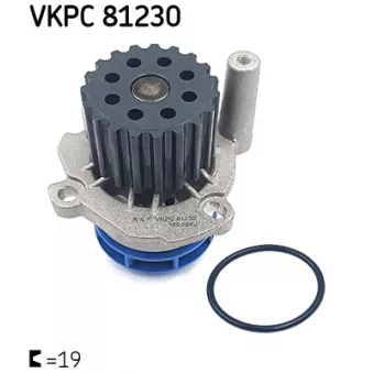 Pompe à eau SKF VKPC 81230