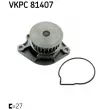 Pompe à eau SKF VKPC 81407 - Visuel 1