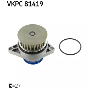 Pompe à eau SKF VKPC 81419
